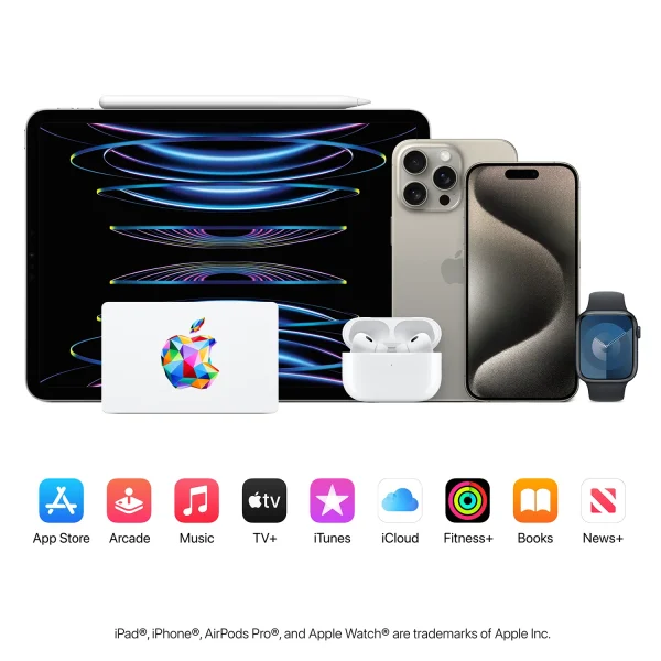 $500 Apple Gift Card - Image 3