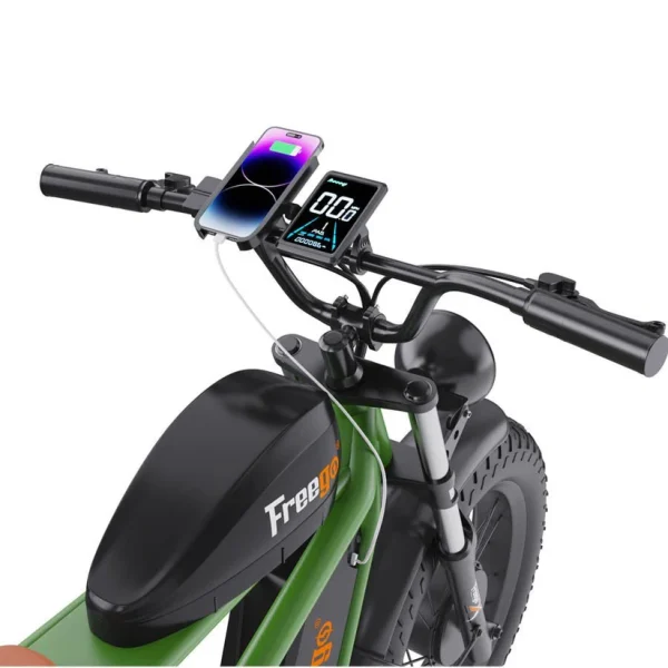 Freego F3 Pro Electric Bike - Image 4