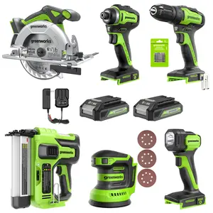 Greenworks 24V 6 Tool Combo