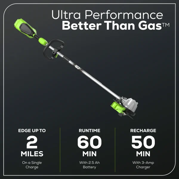 Greenworks 60V 8" Edger - Image 7