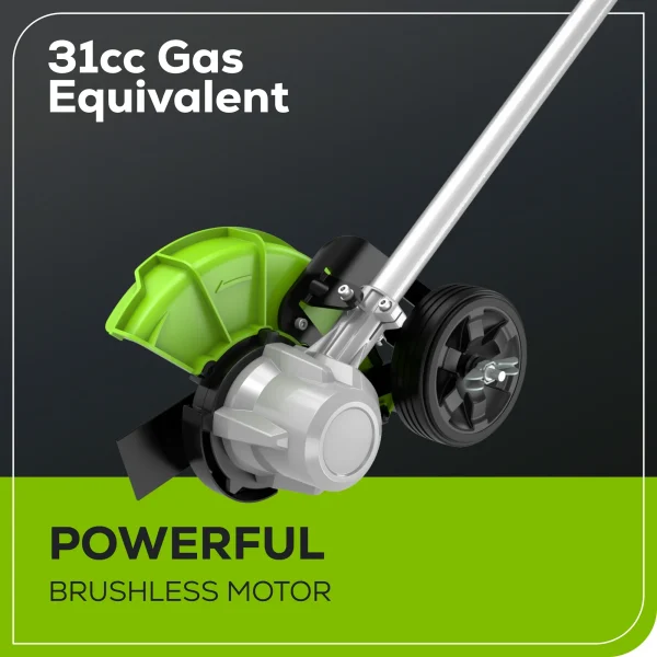 Greenworks 60V 8" Edger - Image 6