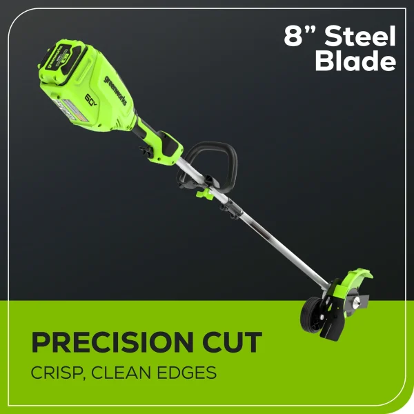 Greenworks 60V 8" Edger - Image 5
