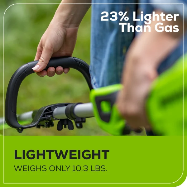 Greenworks 60V 8" Edger - Image 4