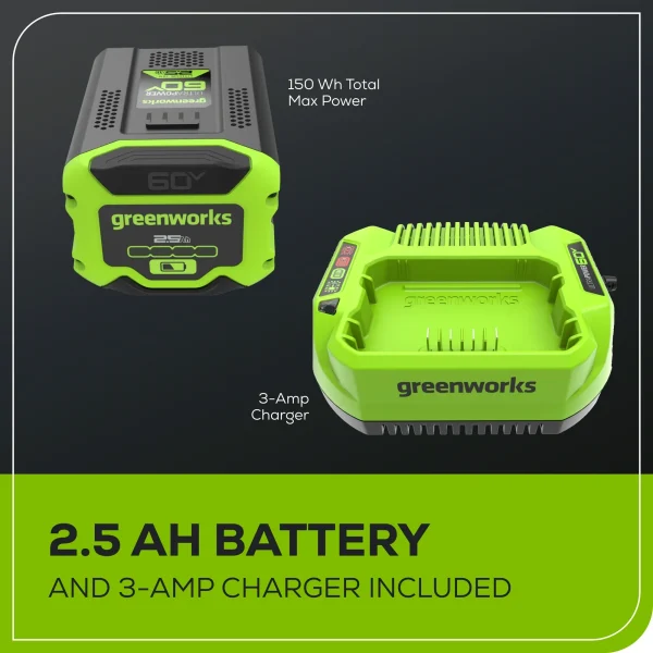 Greenworks 60V 8" Edger - Image 2