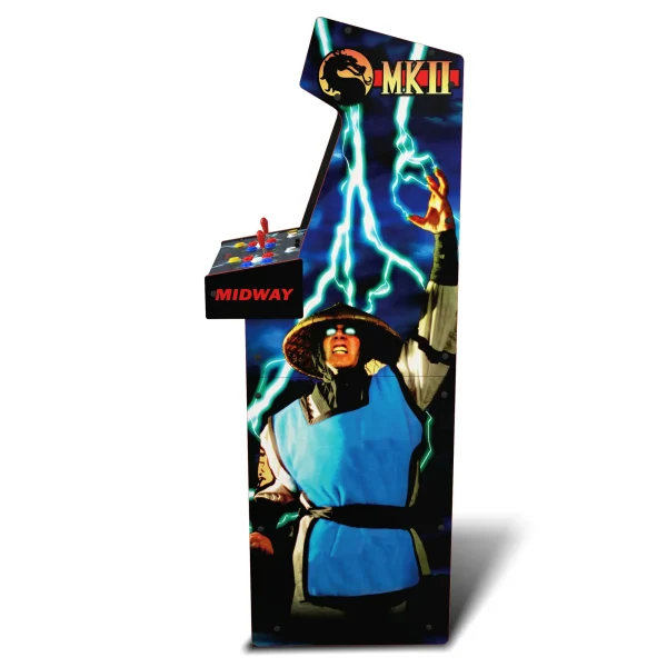 Arcade1Up Mortal Kombat II Deluxe Arcade Cabinet - Image 4