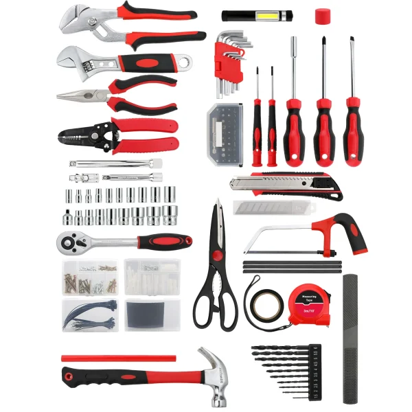 TOPHDY 325 Piece Home Tool Kit - Image 2