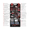 TOPHDY 325 Piece Home Tool Kit - Image 3