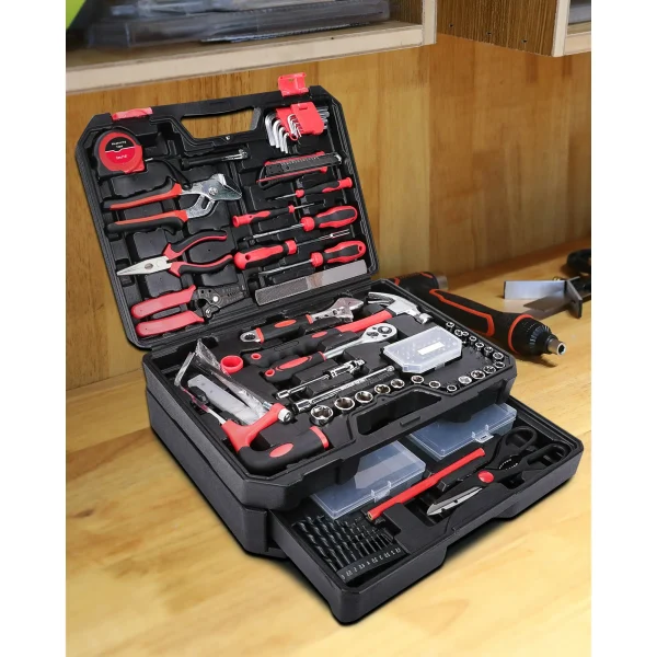 TOPHDY 325 Piece Home Tool Kit - Image 4