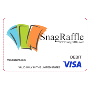 $500 Visa Debit Gift Card