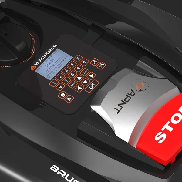 Yard Force 28 Volt Robotic Lawn Mower - Image 6
