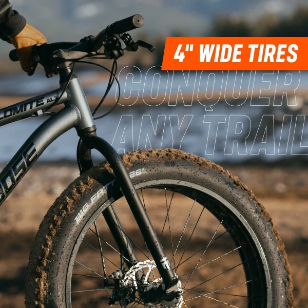 Mongoose 26" unisex fat tire mountain bike - Image 6