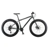 Mongoose 26" unisex fat tire mountain bike - Image 4