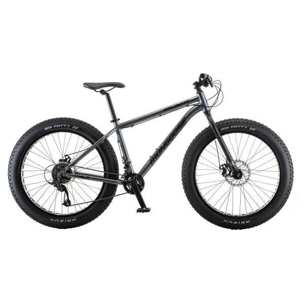 Mongoose 26" unisex fat tire mountain bike - Image 4