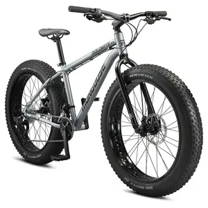 Mongoose 26" unisex fat tire mountain bike