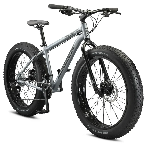 Mongoose 26" unisex fat tire mountain bike